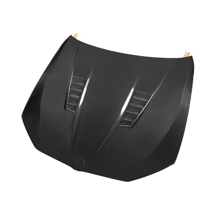 F90 M5 G30 High Quality Carbon Fiber MBJ Style Engine Bonnet Engine Hood for BMW 5 Series F90 M5 G30 G38 - CAR CRAFT INDIA