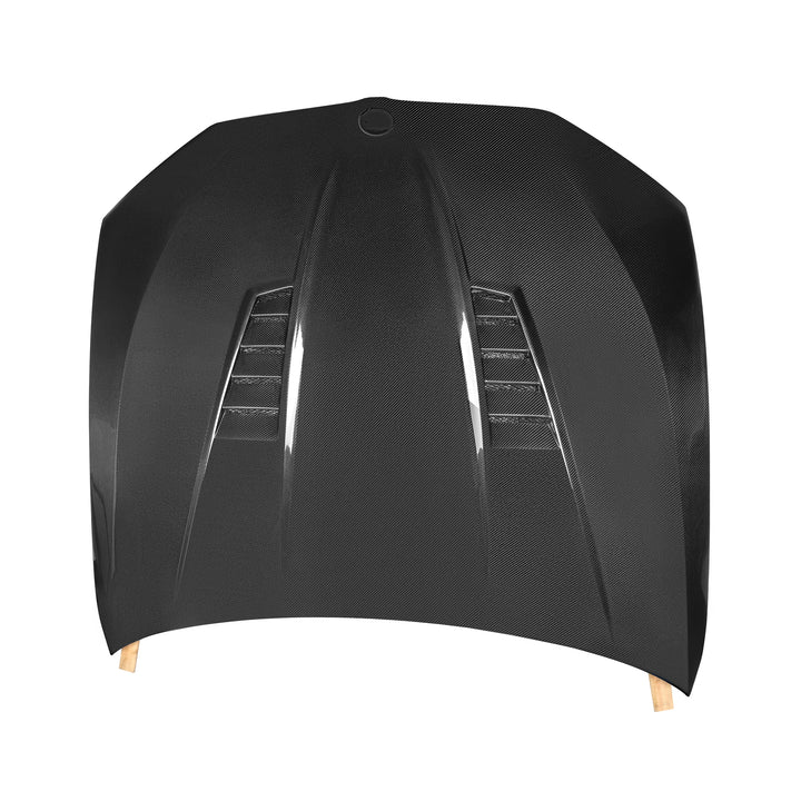 F90 M5 G30 High Quality Carbon Fiber MBJ Style Engine Bonnet Engine Hood for BMW 5 Series F90 M5 G30 G38 - CAR CRAFT INDIA
