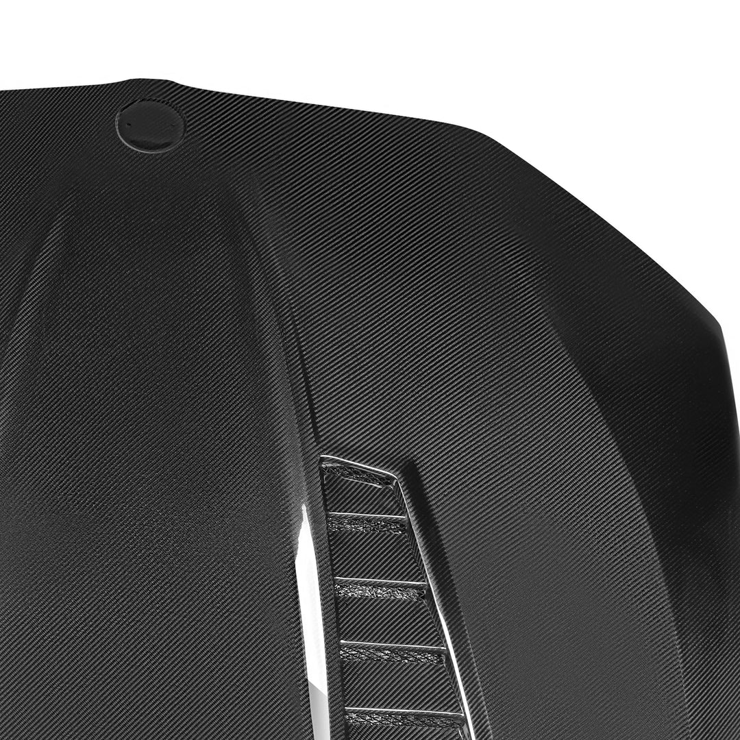 F90 M5 G30 High Quality Carbon Fiber MBJ Style Engine Bonnet Engine Hood for BMW 5 Series F90 M5 G30 G38 - CAR CRAFT INDIA