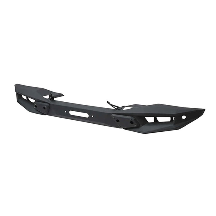 4x4 Accessories 2/4 Doors Off-road Steel Black Sport Bull Bar Front Bumper for Jeep Wrangler JL JT 2018+