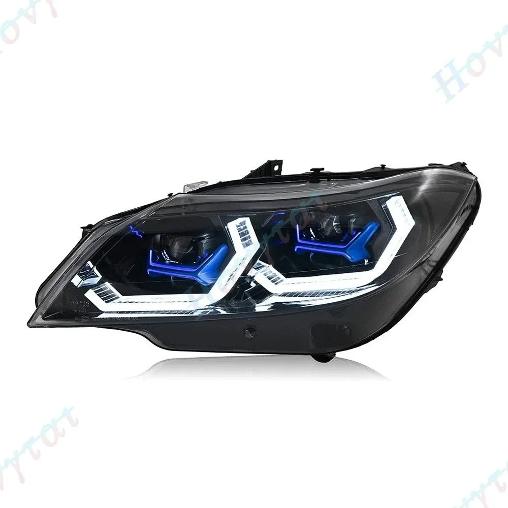 Pair LED Headlights For 2009 2010 2011 -2016 BMW Z4 E89 Convertible Headlamps Front Lights Turn Signal DRL Head Lamp Assembly