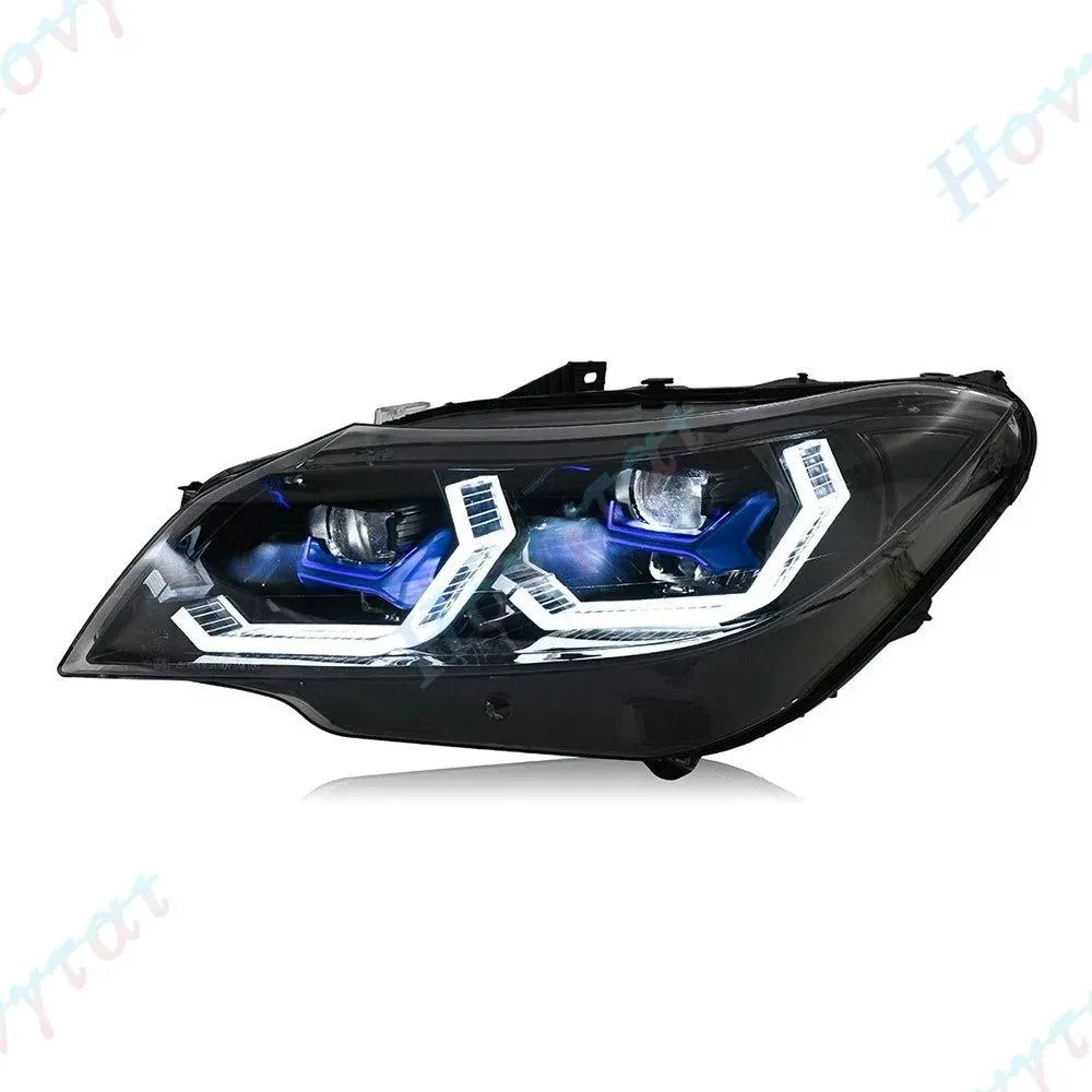 Pair LED Headlights For 2009 2010 2011 -2016 BMW Z4 E89 Convertible Headlamps Front Lights Turn Signal DRL Head Lamp Assembly