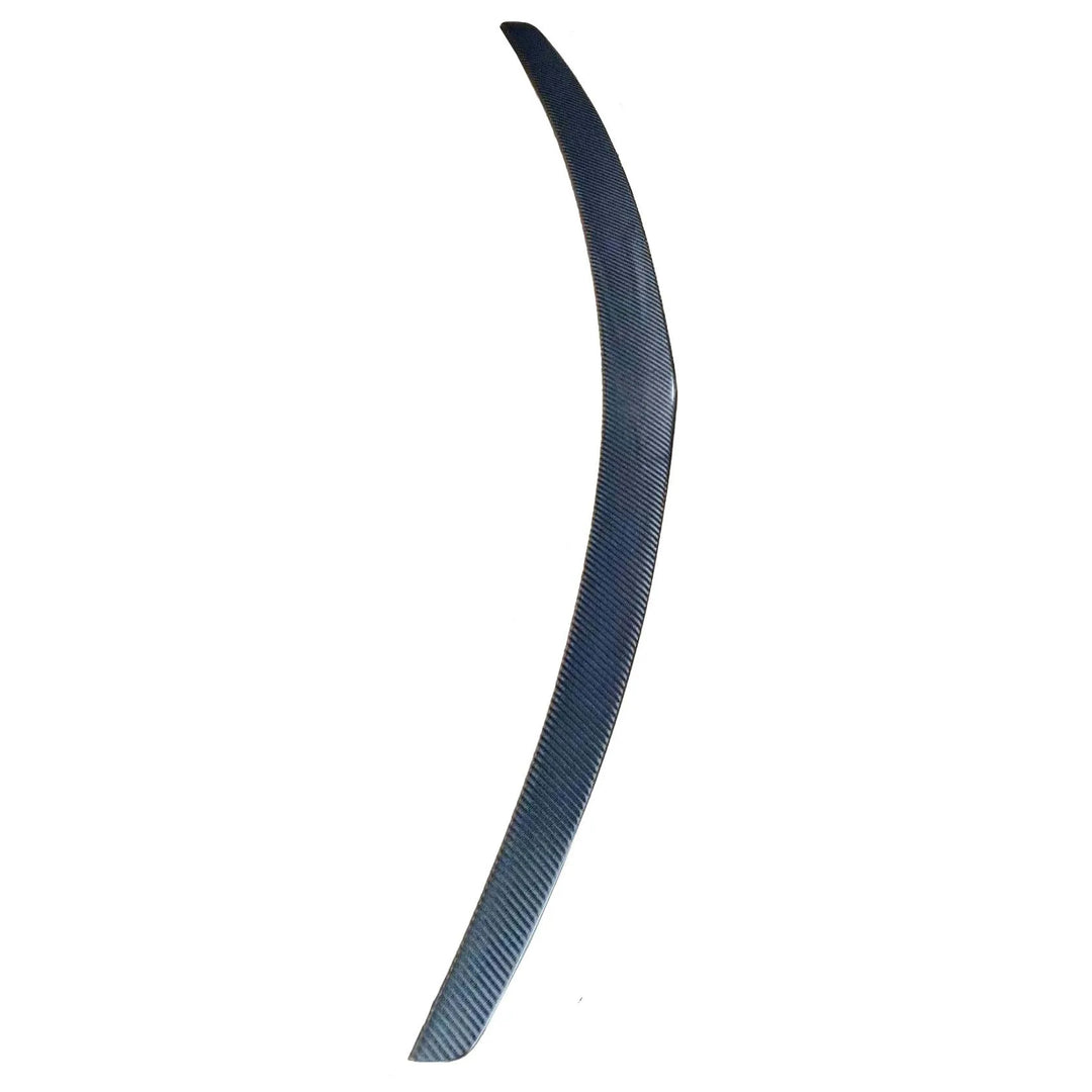 Car Craft Compatible With Mercedes E Class Coupe W207 2010-2016 Rear Trunk Wing Boot Spoiler Lip Splitter Skirt Ar-benz-054 Glossy Black CC-8307