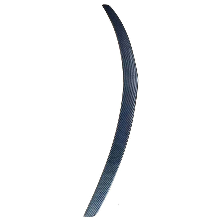 Car Craft Compatible With Mercedes E Class Coupe W207 2010-2016 Rear Trunk Wing Boot Spoiler Lip Splitter Skirt Ar-benz-054 Glossy Black CC-8307