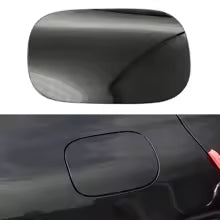Car Craft Compatible With Mercedes C Class W205 2015-2021 Door Fuel Filler Tank Lid Gas Cover 2057570106-1 2057570106 CC-6249 UNPAINTED - CAR CRAFT INDIA