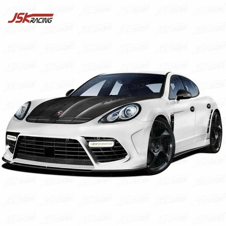 2010-2013 M STYLE GLASS FIBER FRP BODY KITS for PORSCHE PANAMERA 970 - CAR CRAFT INDIA