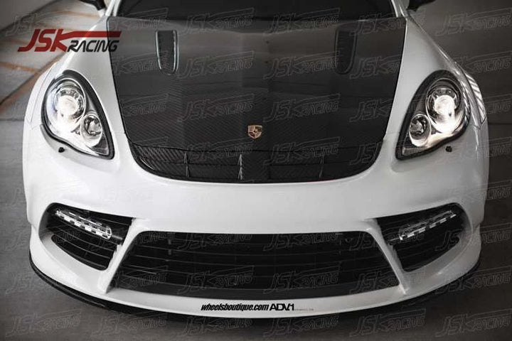 2010-2013 M STYLE GLASS FIBER FRP BODY KITS for PORSCHE PANAMERA 970 - CAR CRAFT INDIA