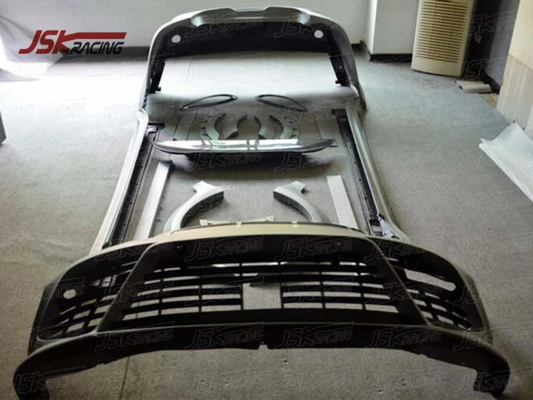 2010-2013 M STYLE GLASS FIBER FRP BODY KITS for PORSCHE PANAMERA 970 - CAR CRAFT INDIA