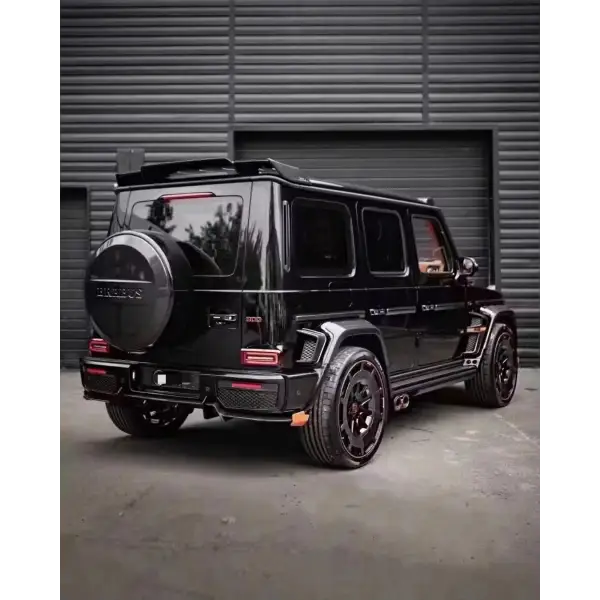 Dry Carbon Fiber Body Kit for Mercedes-Benz G Class W464 G500 G550 G63 Upgrade to Brabus- Rocket G900 Body Kit