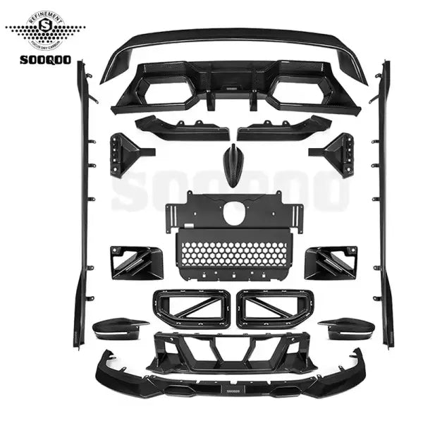 Dry Carbon Fiber M2 G87 Bodykit  Style Full Carbon Auto Part for BMW M2 G87 2023+