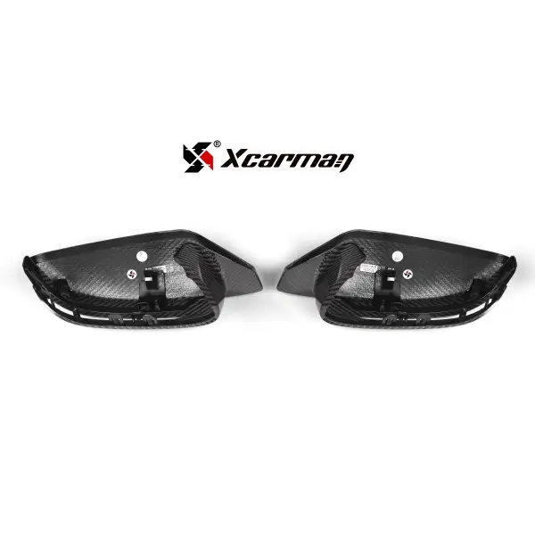 Dry Carbon Fiber OEM Style Mirror Covers Caps for BMW M2 G87 M3 G80 M4 G82 G83 Competition 2019+