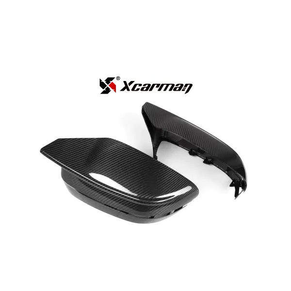 Dry Carbon Fiber OEM Style Mirror Covers Caps for BMW M2 G87 M3 G80 M4 G82 G83 Competition 2019+