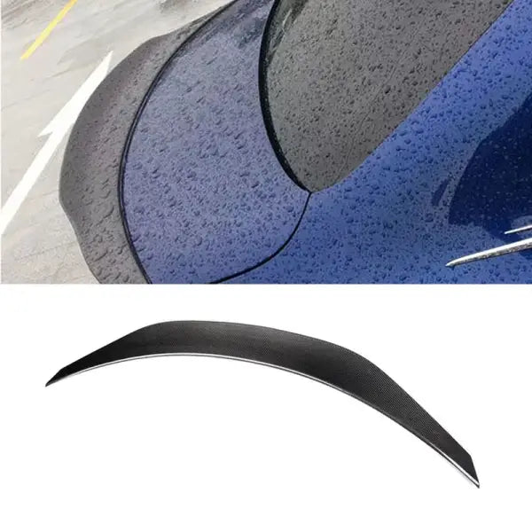 Dry Carbon Fiber Rear Boot Spoiler for Mercedes Benz C