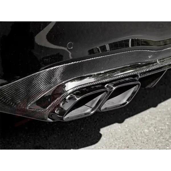 Dry Carbon Lip for Benz 2021-2023 S-Class W223 S63 AMG Upgrade Carbon Fog Lamp Frame Diffuser Side Skirt