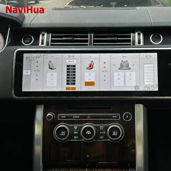 Dual Screen Android Car Radio with Passenger Entertainment Screen for ...