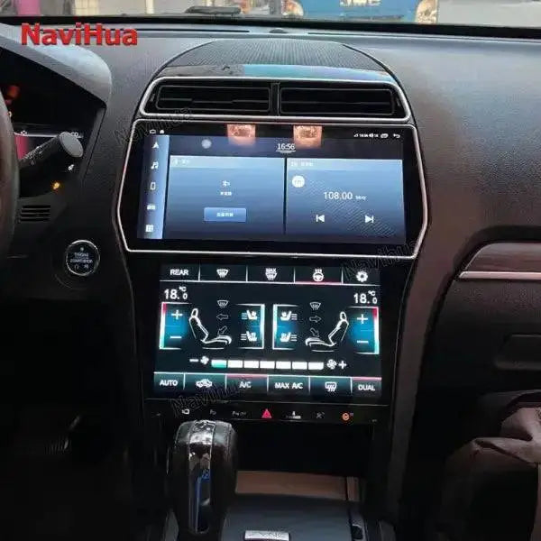 Dual Screen Multimedia Android Car Radio for Ford Explorer