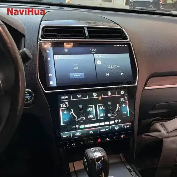 Dual Screen Multimedia Android Car Radio for Ford Explorer