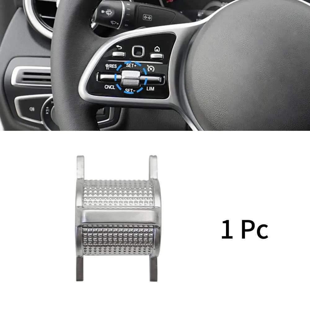 Car Craft Compatible With Mercedes A B C E S Class W205 W206 W213 W214 W222 W223 W167 W247 W464 W465 W253 W254 2019-2025 Gla Glc Gle Gls Steering Wheel Control Switch ROLLER Button 0999058106-3L LEFT CC-8485 - CAR CRAFT INDIA
