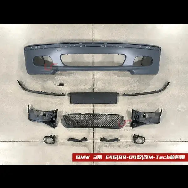 E46 MT Style M-Tech Front Bumper Car Exterior Front Bumper