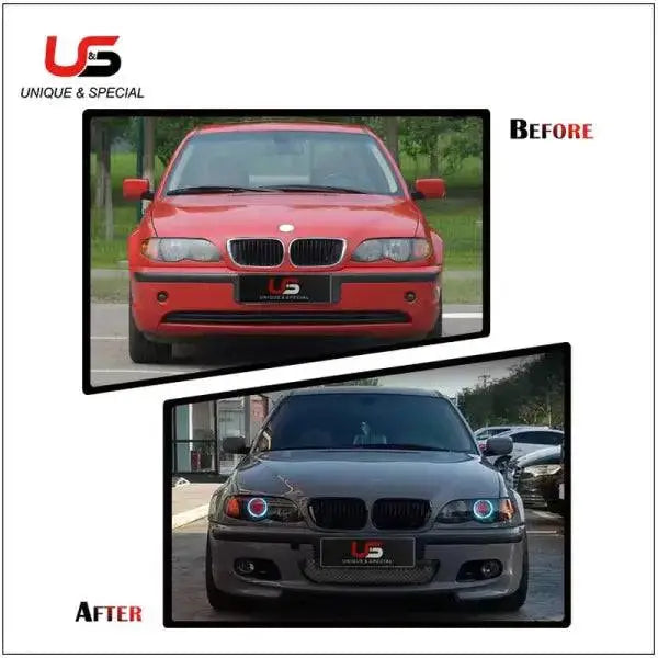 E46 MT Style M-Tech Front Bumper Car Exterior Front Bumper