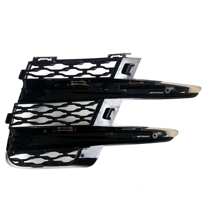 Car Craft Compatible With Land Range Rover Velar 2017-2024 L560 Fog Lights Lamps Decoration Gril Cover Trim Lr093470 Left - CAR CRAFT INDIA
