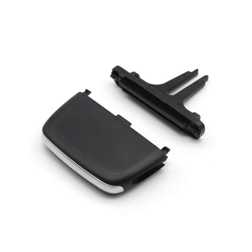 Car Craft Compatible With Volvo S90 S90l 2015-2026 Car Rear Air Conditioning Ac Vent Grille Outlet Slider Tab Clip Repair Kit Rear B 31365121 B CC-8114 - CAR CRAFT INDIA