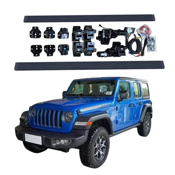 Electric Scalable Running Board Side Step Bar for Jeep