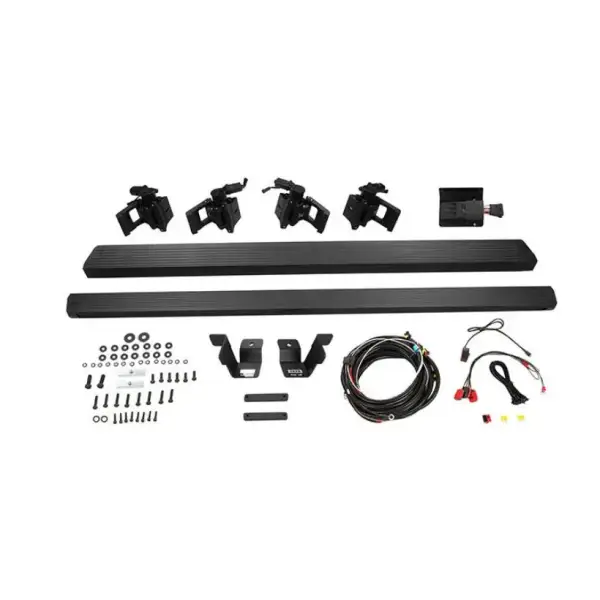 For Jeep Wrangler JK JL 2/4 Door 2007-2023 Electric Motor Pedal Running Board Side Step Bar Nerf