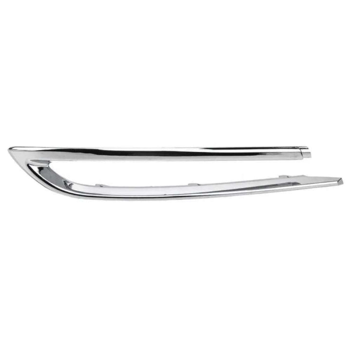 Car Craft Compatible With Bmw 5 Series F10 Lci 2014-2017 Rear Bumper Chrome Trim Protective Rubber Strip Molding 51127341675 Dh Left CC-7978 - CAR CRAFT INDIA