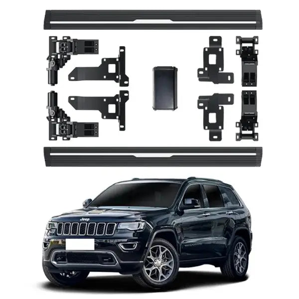 2017 jeep grand on sale cherokee side steps