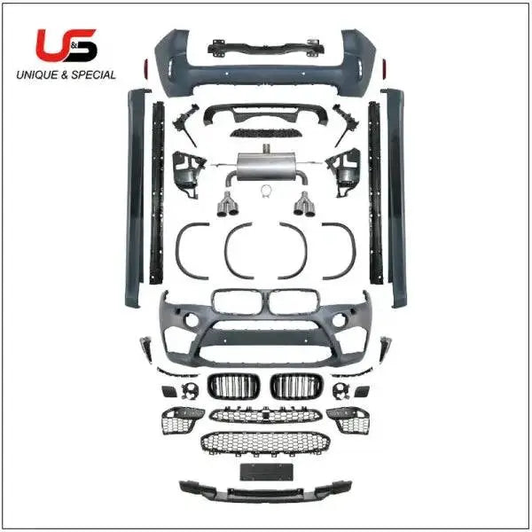 Use for F16(13-19Style) Upgradev to X6M Bodykit Front