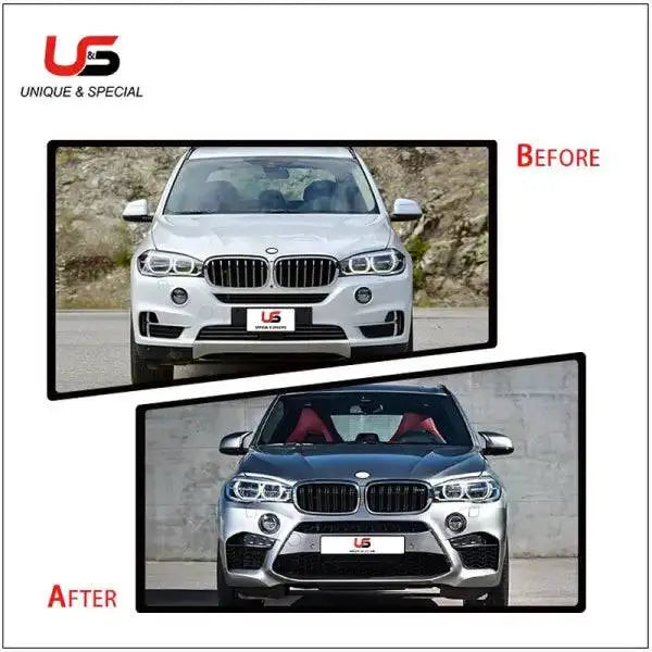 Use for F16(13-19Style) Upgradev to X6M Bodykit Front