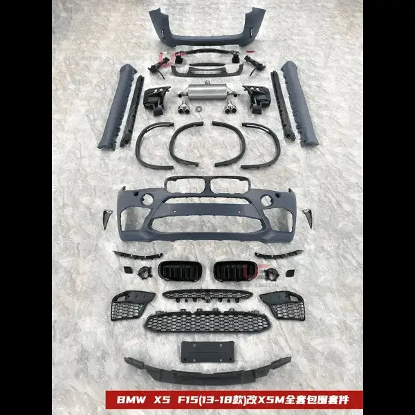 Use for F16(13-19Style) Upgradev to X6M Bodykit Front