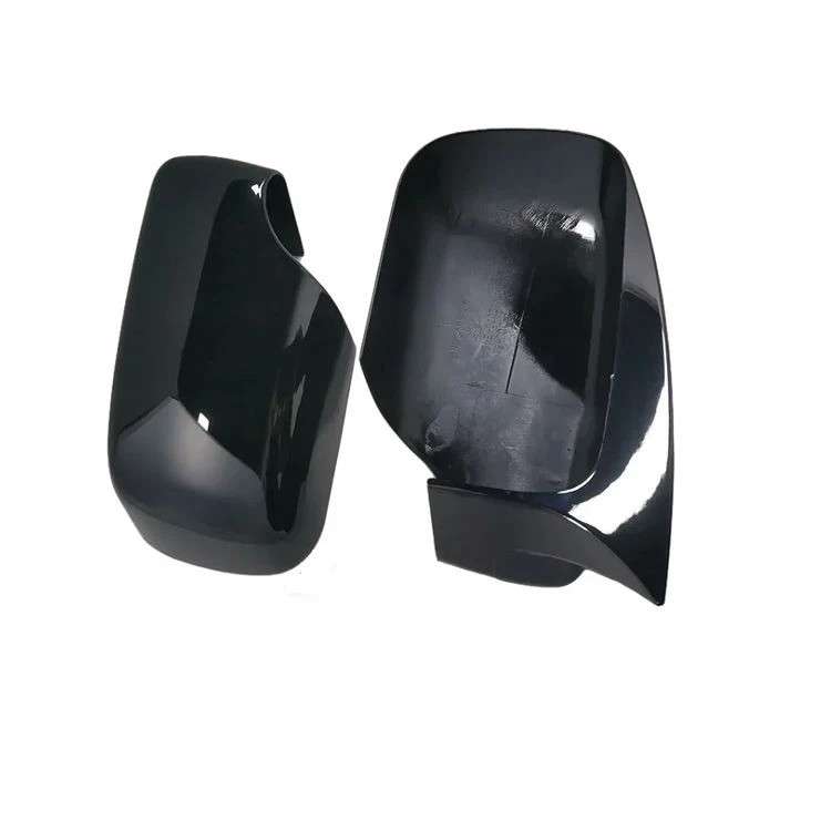 Car Craft Compatible With Bmw 3 Series E46 2002-2006 Side Rear View Case Wing Cap Shell Housing Mirror Covers 3m Tape Pasting Style Ar-mr-019 Glossy Black CC-8071 - CAR CRAFT INDIA