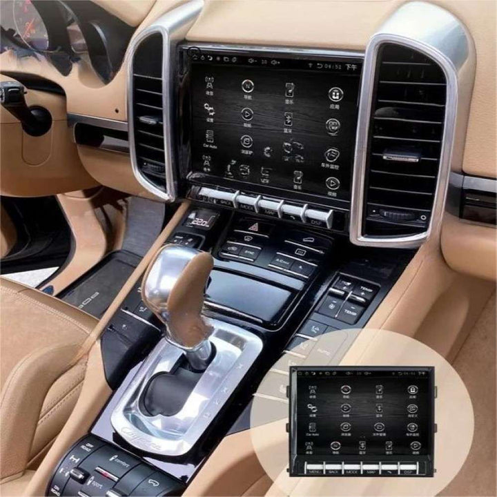 Car Craft Compatible With Porsche Cayenne 2016-2018 Android Multimedia Infotainment Touchscreen Dvd Player Wireless Carplay Android Auto 4gb +64gb 8.4 Inch Pcm 4.0 CC-8430 - CAR CRAFT INDIA