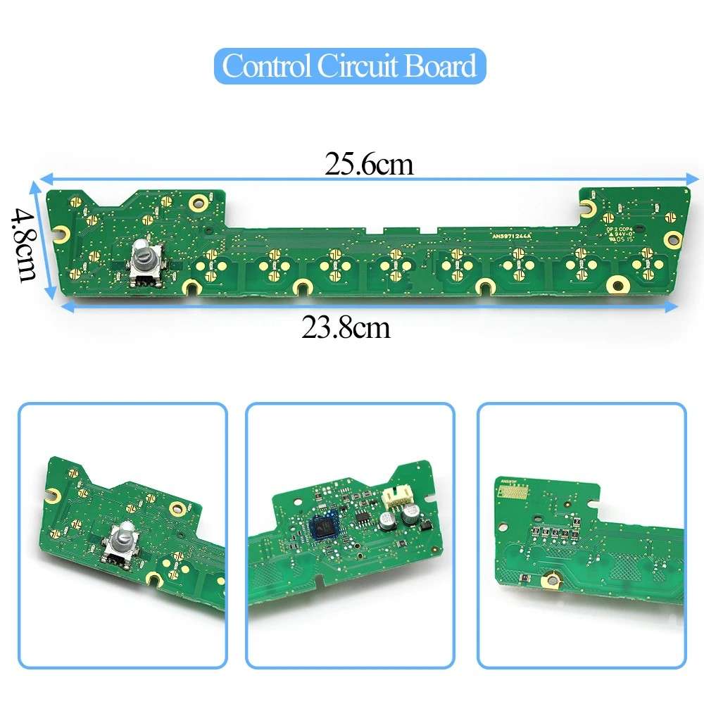 Car Craft Compatible With Bmw X3 X4 F25 F26 2011-2018 Car Radio Audio Volume Rotary Switch Button Knob Cover Cap Control Circuit Board 61319351155 61319351156 61319208591 61319208592 CC-8106 - CAR CRAFT INDIA