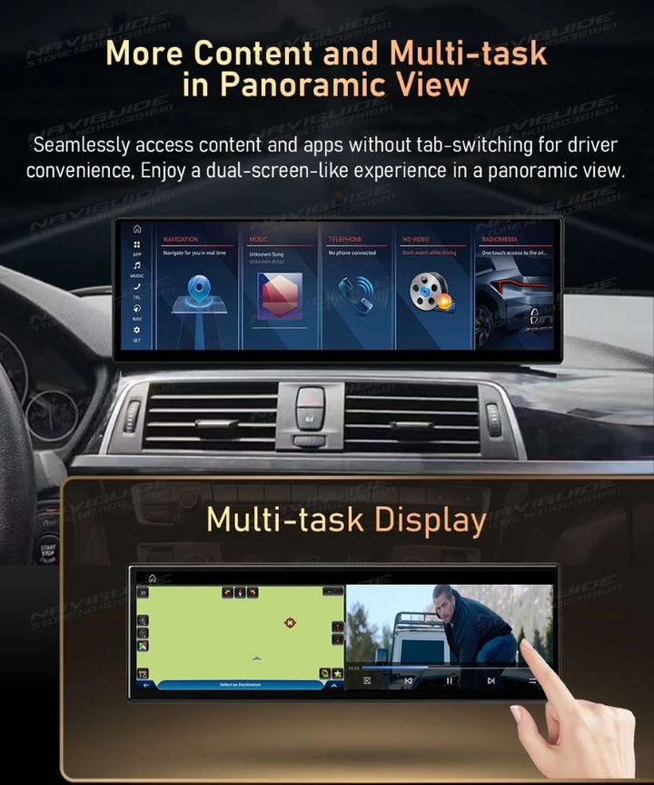 Car Craft Compatible With Bmw Z4 E89 2009-2018 Android Multimedia Infotainment Touchscreen Dvd Player Wireless Carplay Android Auto 4gb +64gb 14.9 Inch