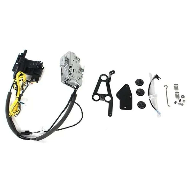 Car Craft Compatible With Mercedes Benz G Class G Wagon W464 2018-2024 Rear Tailtage Trunk Electric Suction Door Lock Soft Door Close CC-8161 - CAR CRAFT INDIA