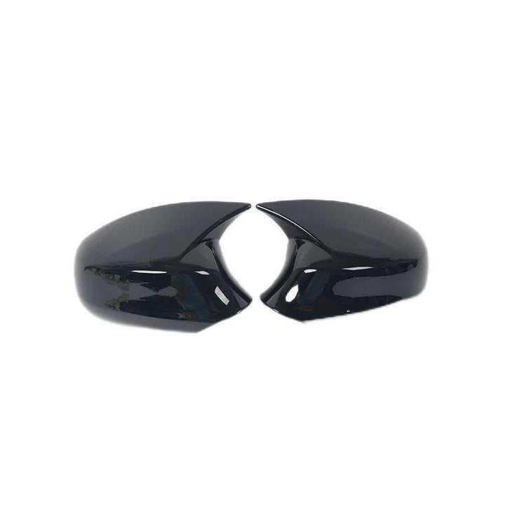 Car Craft Compatible With Bmw 3 Series E90 Lci 2008-2011 Side Rear View Case Wing Cap Shell Housing Mirror Covers 3m Tape Pasting Style Ar-mr-021 Cf Carbon Fiber Look CC-8073 - CAR CRAFT INDIA