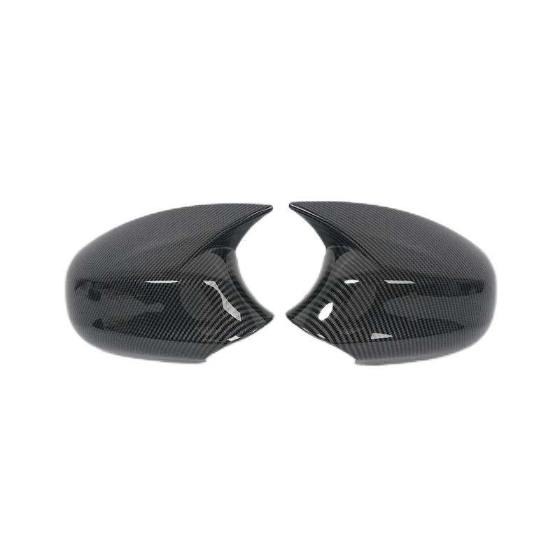 Car Craft Compatible With Bmw 3 Series E90 Lci 2008-2011 Side Rear View Case Wing Cap Shell Housing Mirror Covers 3m Tape Pasting Style Ar-mr-021 Glossy Black CC-8072 - CAR CRAFT INDIA