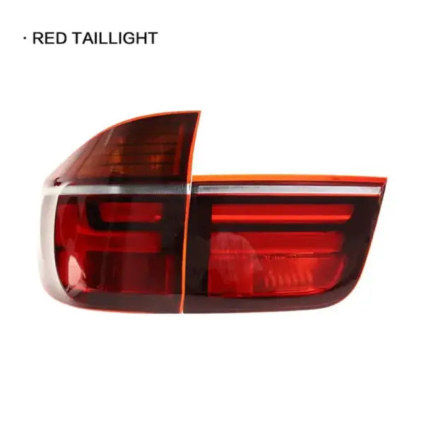 Car LED for BMW X5 E70 Facelift Tail Lights 2007-2013 Rear Lamps Driving DRL Signal Automotive Plug and Play
