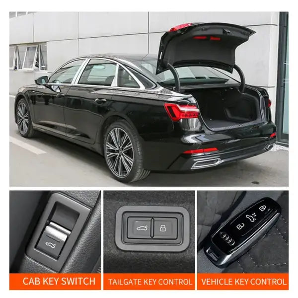 Factory Customized Car Exterior Kick Sensor Optional Power Electric Tailgate Lift for Audi A3