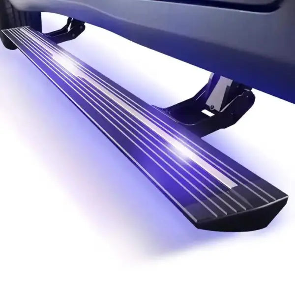 Factory Customized with LED Lights of Various Models Aluminum Alloy Electric Step Running Board for Audi Q7 Side Run Step Board