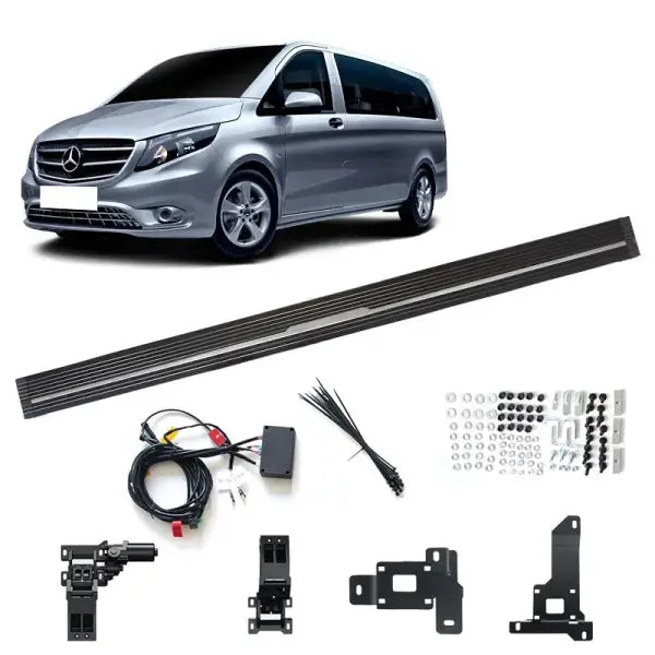 Factory Customized Various Waterproof Motor Electric Side Steps for MERCEDES BENZ Vito Right Middle Door Power Step