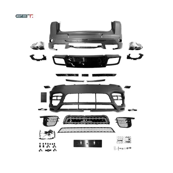 Factory Direct LM Upgrade Body Kits for 2018-ON Land Rovers Range Rover Model Facelift Bumper Grilles