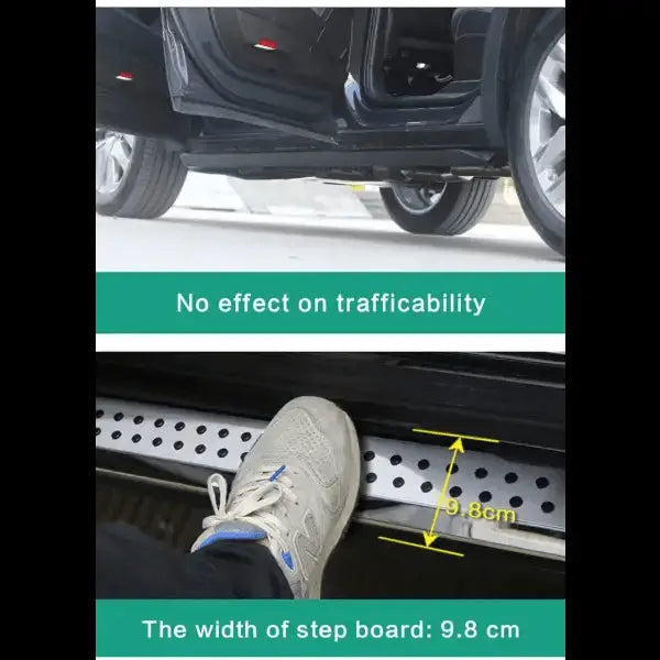 Factory Direct Sale SUV off Road Durable Fix Side Step