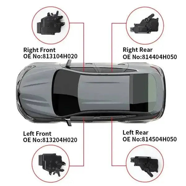 Factory Direct Sales OEM 814404H050 Car Door Lock Actuator