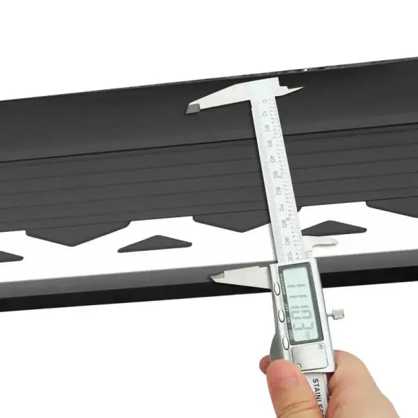 Factory Direct-Selling Wholesale Aluminum Fixed Durable Car Running Boards Foot Stand Protect for Land Rover EVOQUE PRESTIGE