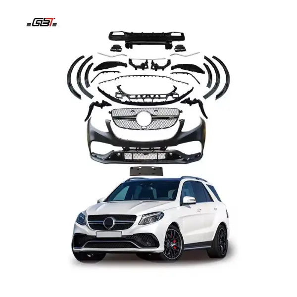 Factory Mercedes GLE Conversion Kit Bumper Modification Parts Facelift Bodykit for 2015-2019 Mercedes Benz Gle W292 Upgrade