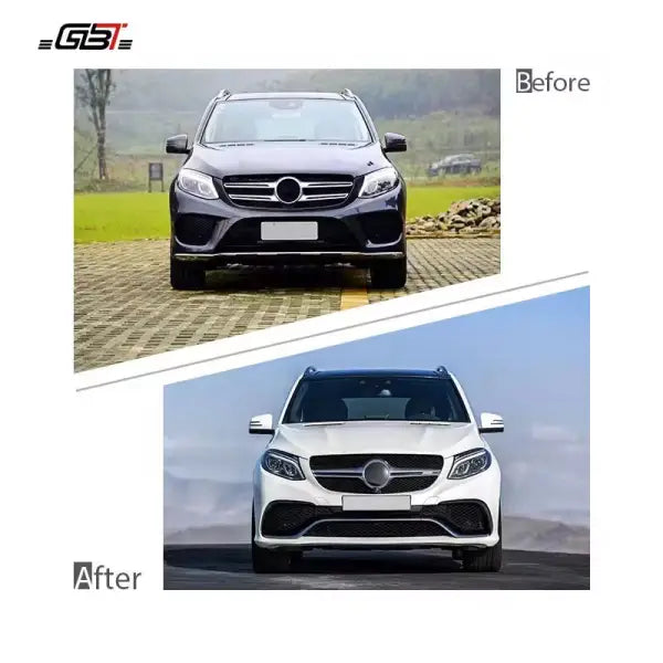 Factory Mercedes GLE Conversion Kit Bumper Modification Parts Facelift Bodykit for 2015-2019 Mercedes Benz Gle W292 Upgrade